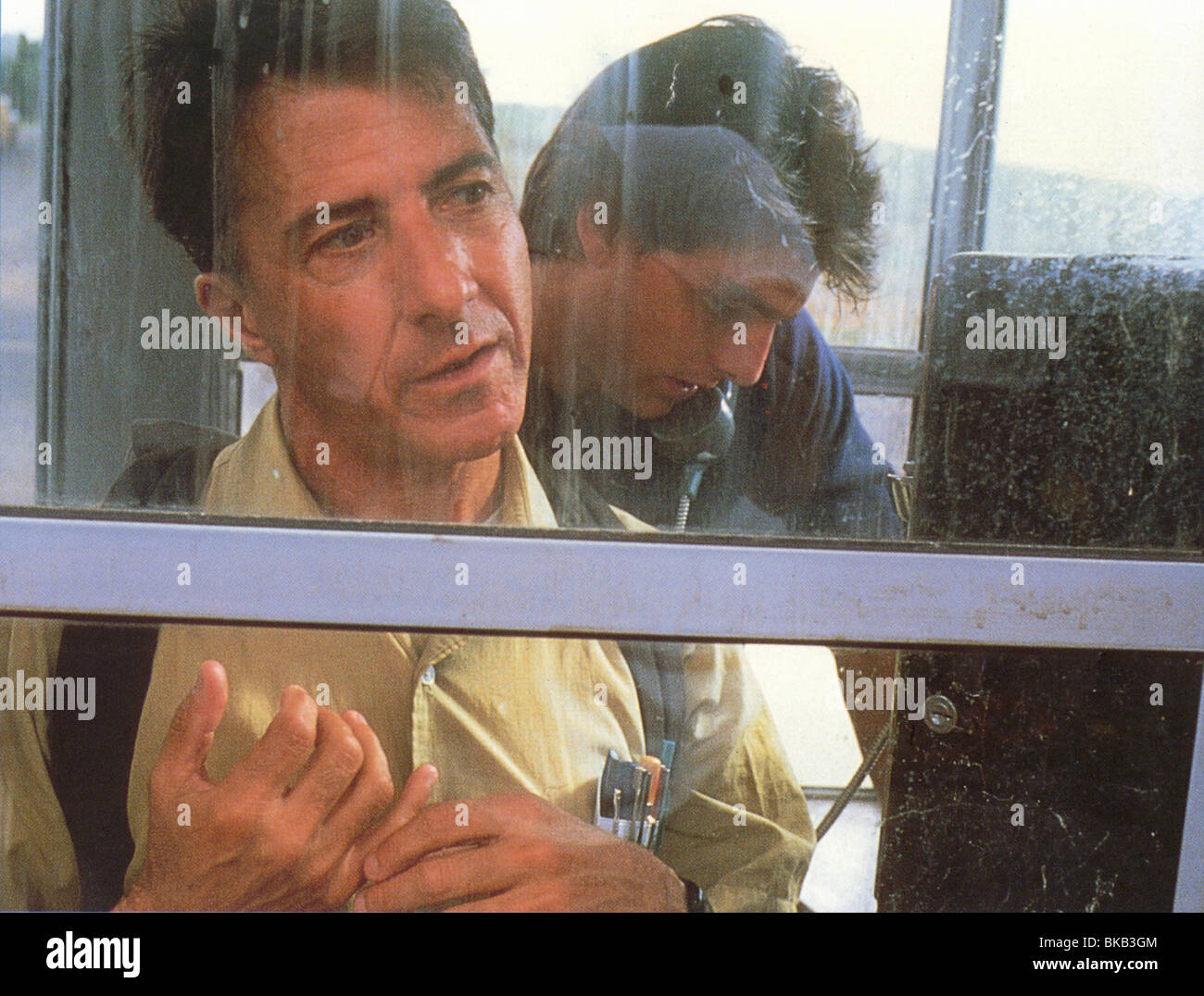 RAIN MAN (1988) Dustin Hoffman, TOM CRUISE RRAM 008L Banque D'Images