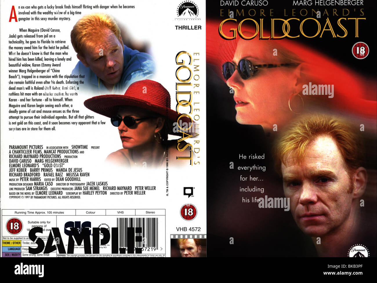 GOLDCOAST MARG HELGENBERGER (1997), DAVID CARUSO GOST 8139 VS Photo Stock -  Alamy