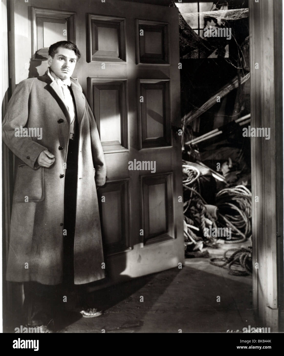 REBECCA -1940 LAURENCE OLIVIER Banque D'Images