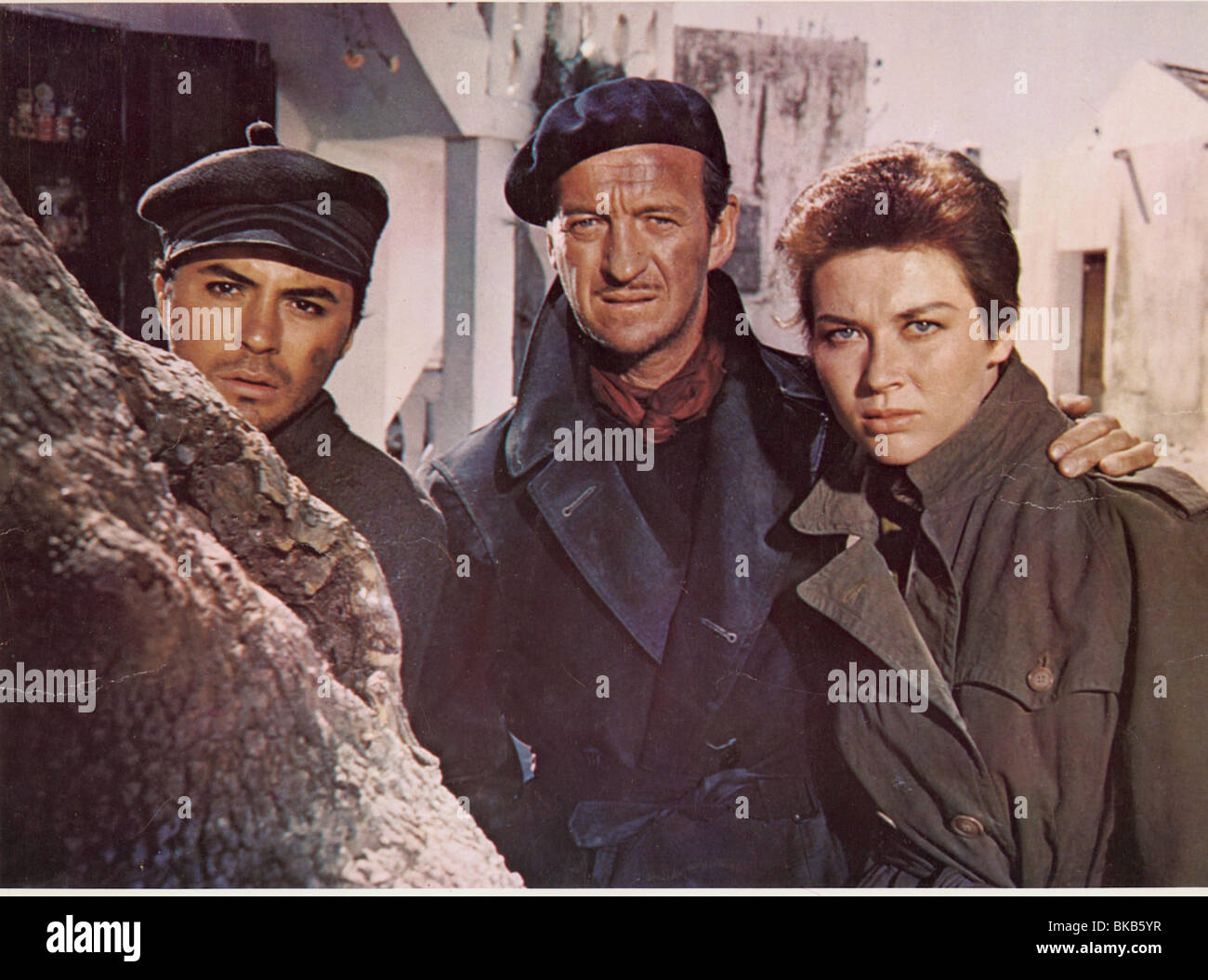 Les Canons de Navarone (1961) JAMES DARREN, David Niven, GIA SCALA FOH 006GONV Banque D'Images