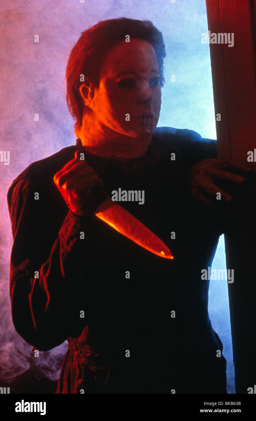 HALLOWEEN 4 : LE RETOUR DE MICHAEL MYERS (1988) GEORGE P WILBUR HLW4 002 Banque D'Images
