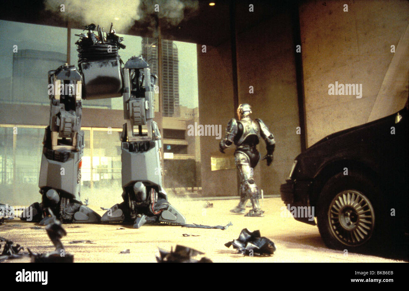 ROBOCOP-1987 Banque D'Images