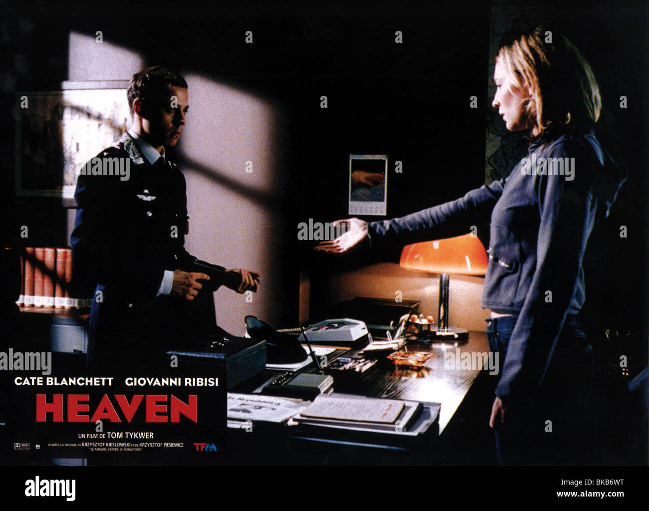 Le CIEL (2002) GIOVANNI RIBISI, Cate Blanchett HEAVEN 005L Banque D'Images