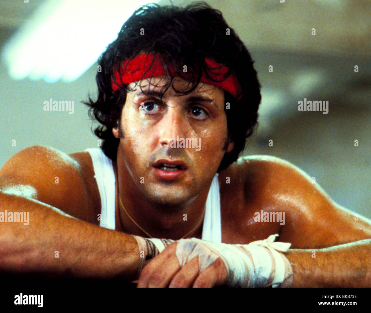 ROCKY II (1979), Sylvester Stallone RK2 002OS Banque D'Images