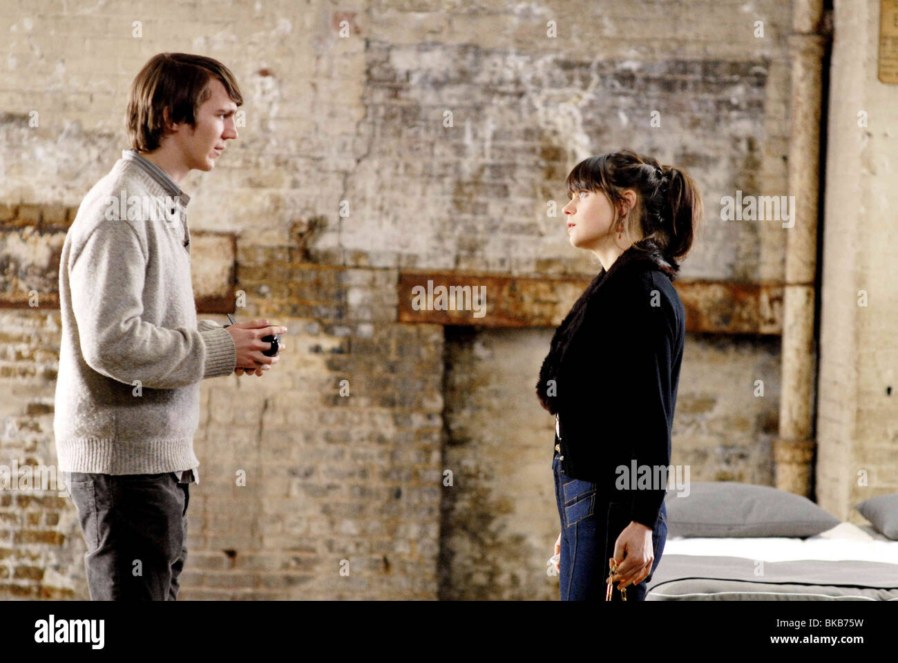 De gigantesques Année : 2008 Réalisateur : Matt Aselton Zooey Deschanel, Paul Dano Banque D'Images