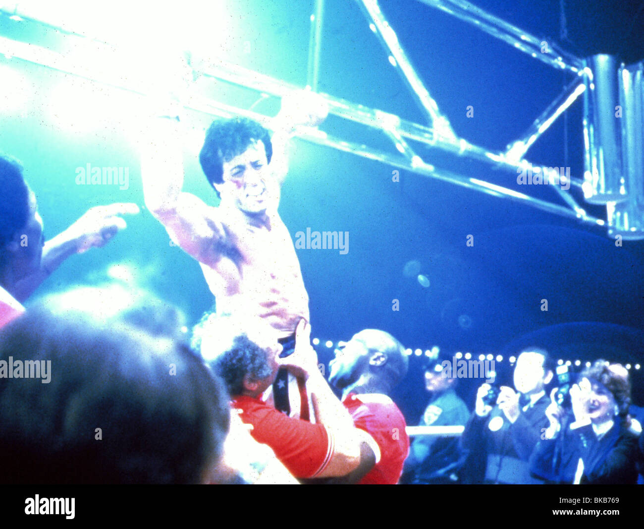 ROCKY III (1982), Sylvester Stallone RK3 004 Banque D'Images