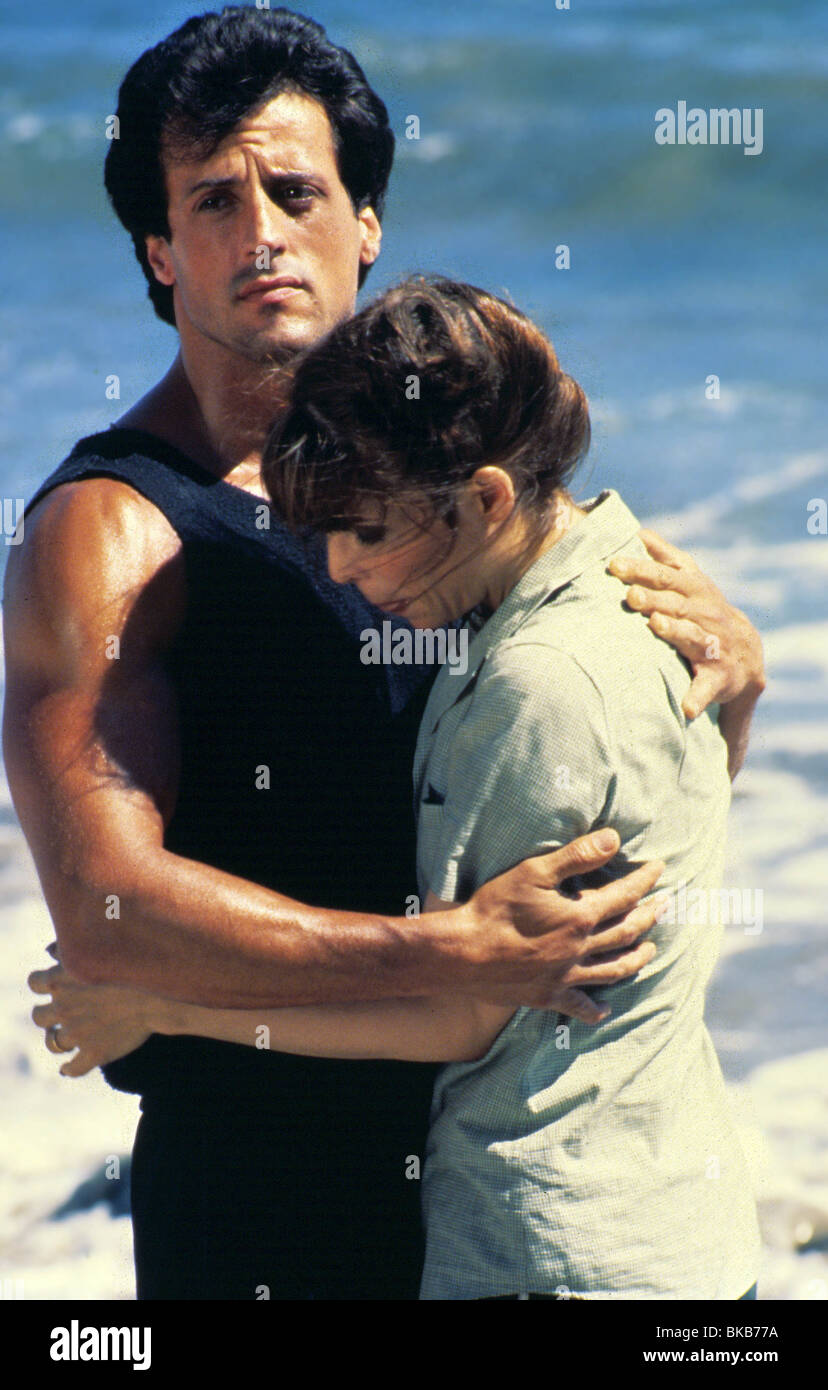 ROCKY III (1982), Sylvester Stallone, Talia Shire RK3 013 Banque D'Images