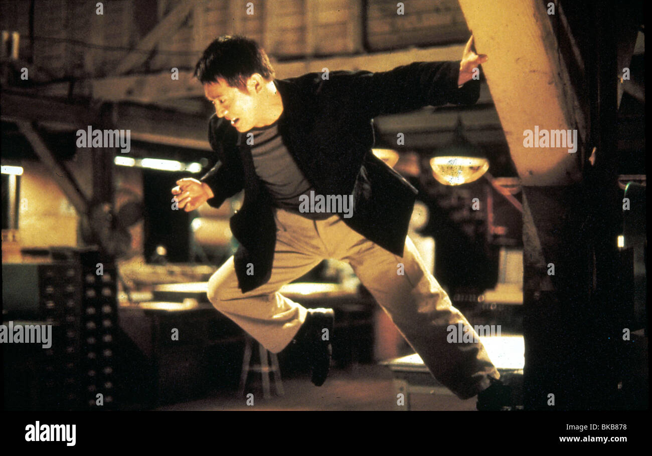 Roméo doit mourir (2000) JET LI Banque D'Images