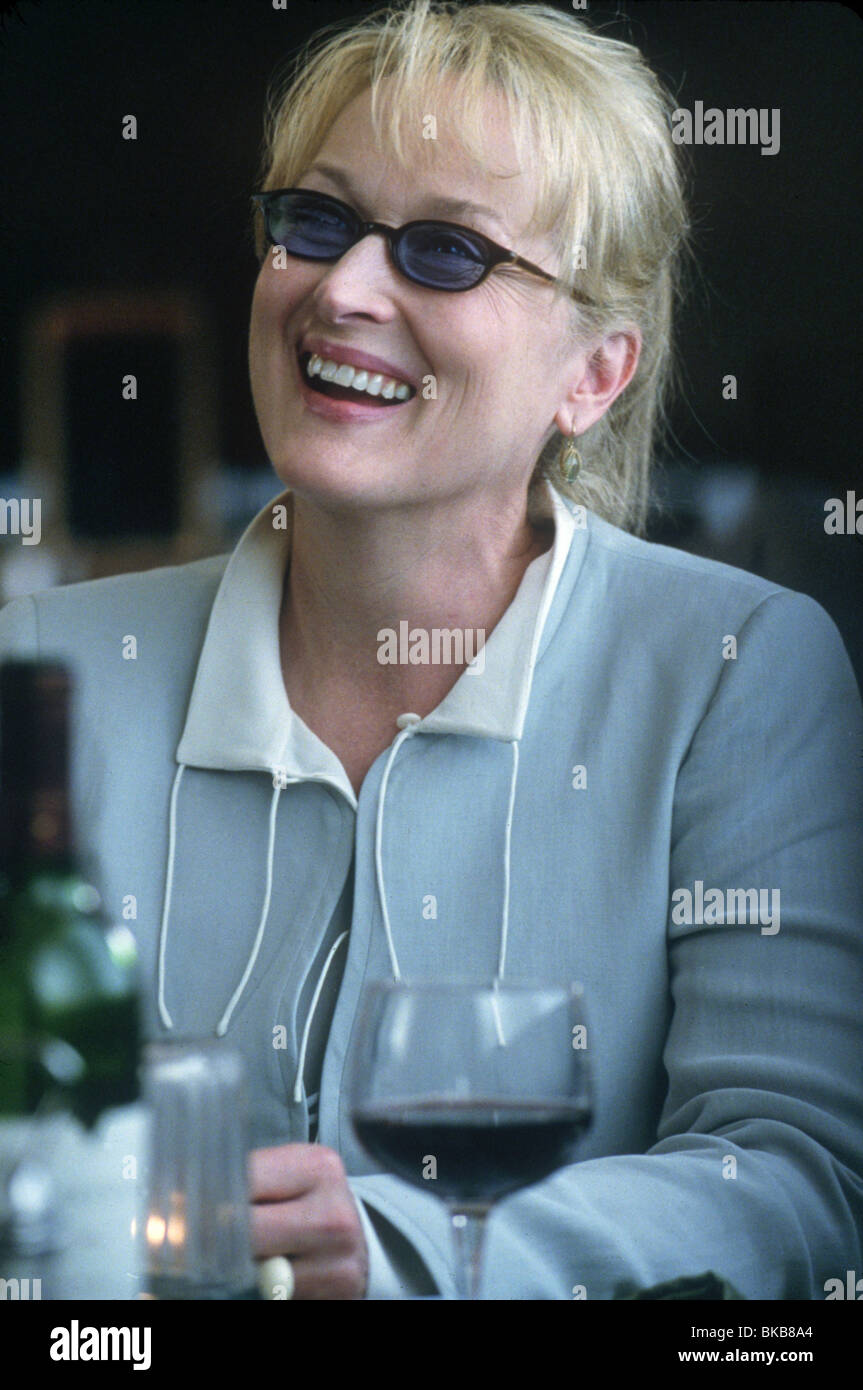 N.b. : l'année 2003 Réalisateur : Bobby Farrelly Peter Farrelly Meryl Streep Banque D'Images