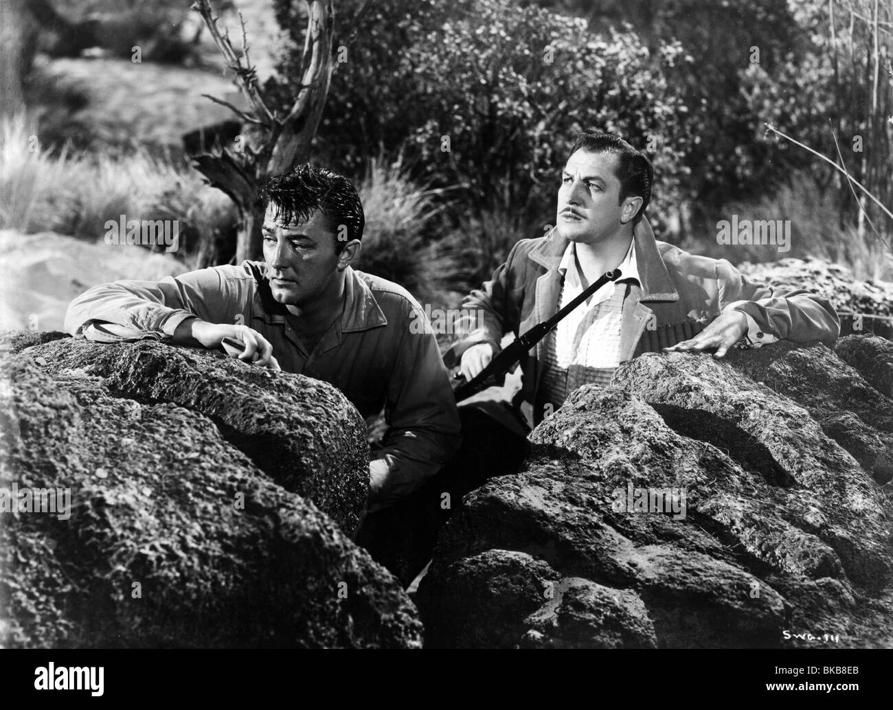 Son type de femme (1951) Robert Mitchum, Vincent : HKWM 005P Banque D'Images