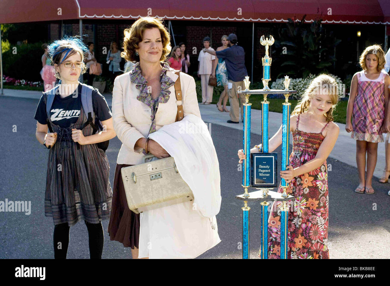 Whip It Année : 2009 Réalisateur : Drew Barrymore, Ellen Page, Marcia Gay Harden, Eulala Scheel Banque D'Images