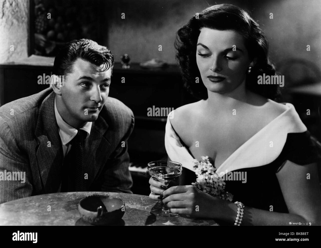Son type de femme (1951) Robert Mitchum, JANE RUSSELL HKWM 008P Banque D'Images
