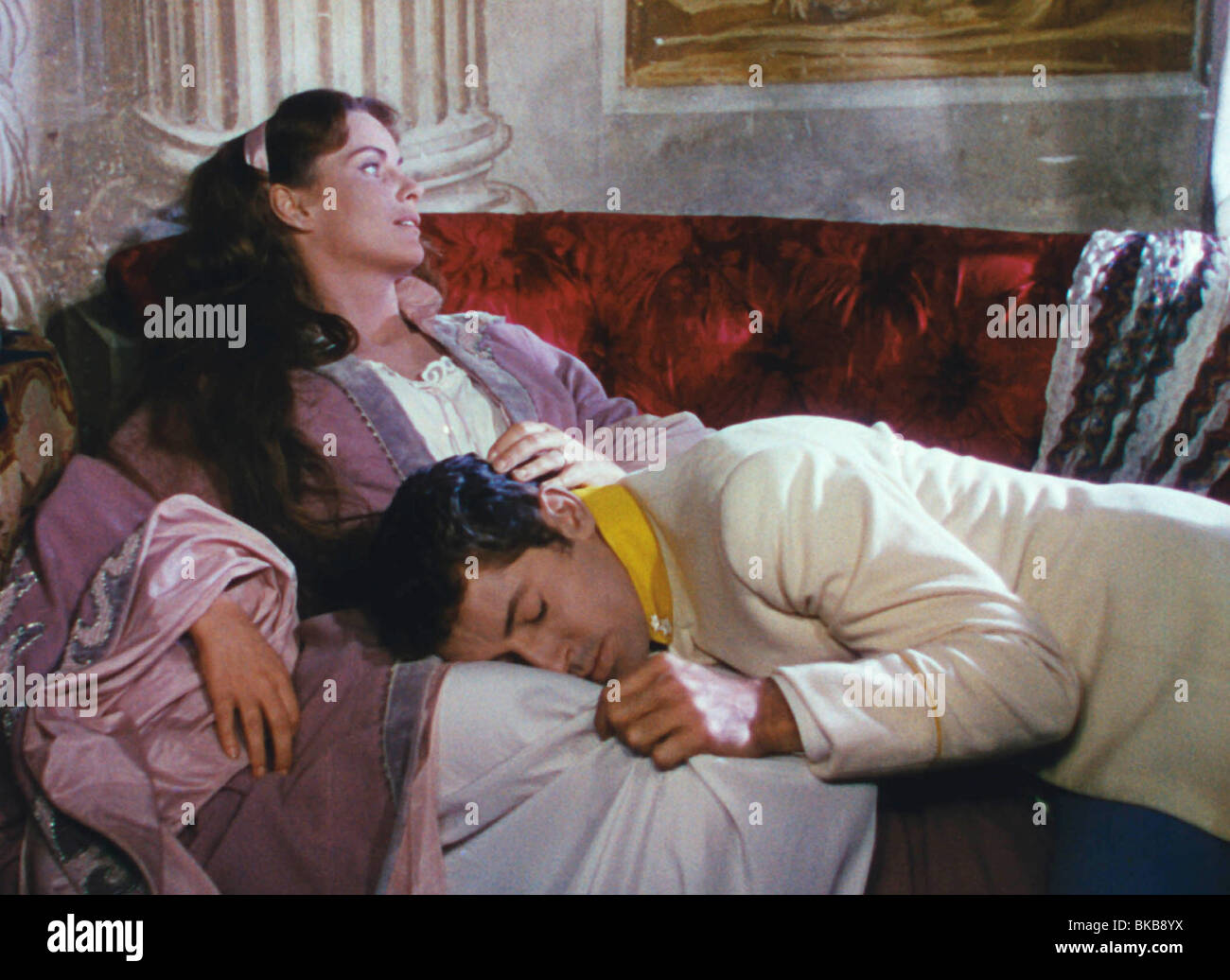 Senso Année : 1954 - Italie Réalisation : Luchino Visconti Alida Valli, Farley Granger Banque D'Images