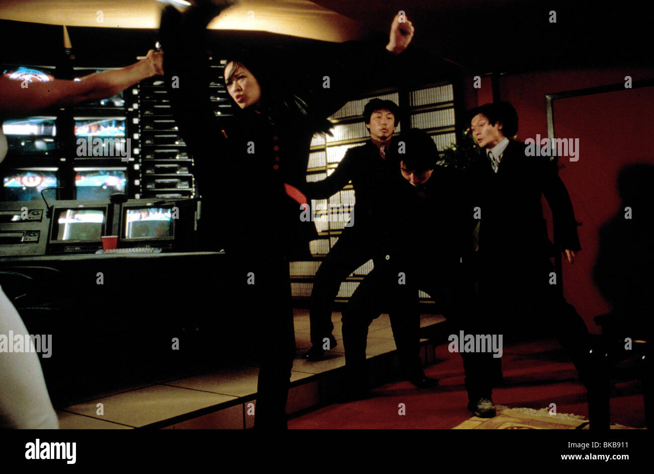 RUSH HOUR 2 -2001 Zhang Ziyi Banque D'Images