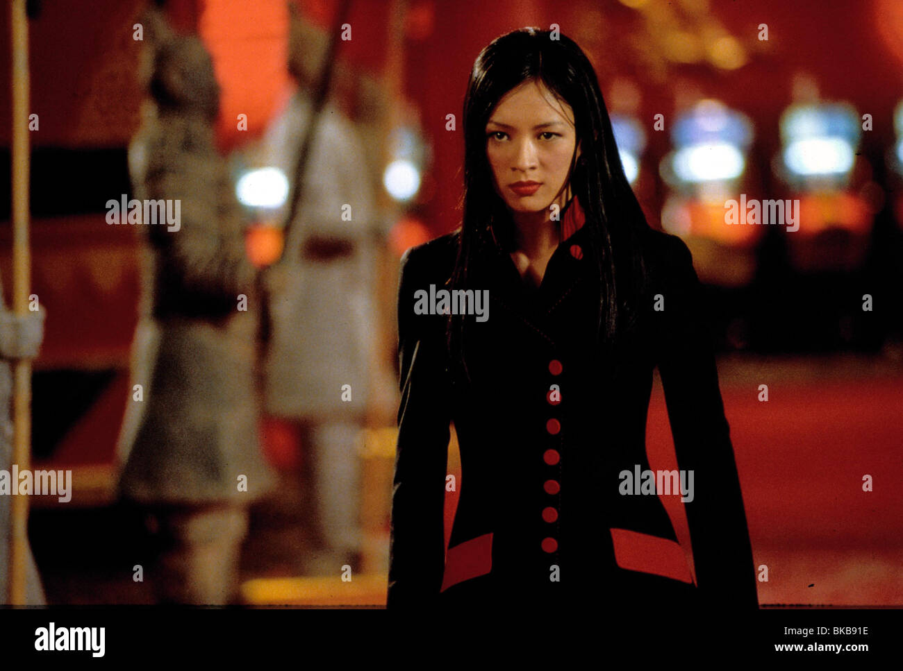 RUSH HOUR 2 -2001 Zhang Ziyi Banque D'Images