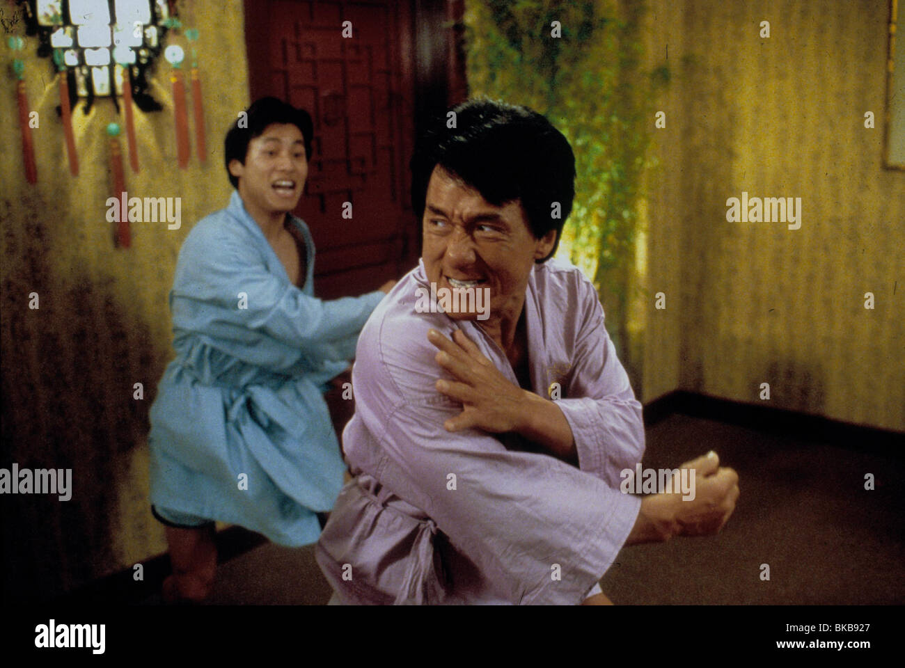 RUSH HOUR 2 -2001 JACKIE CHAN Banque D'Images