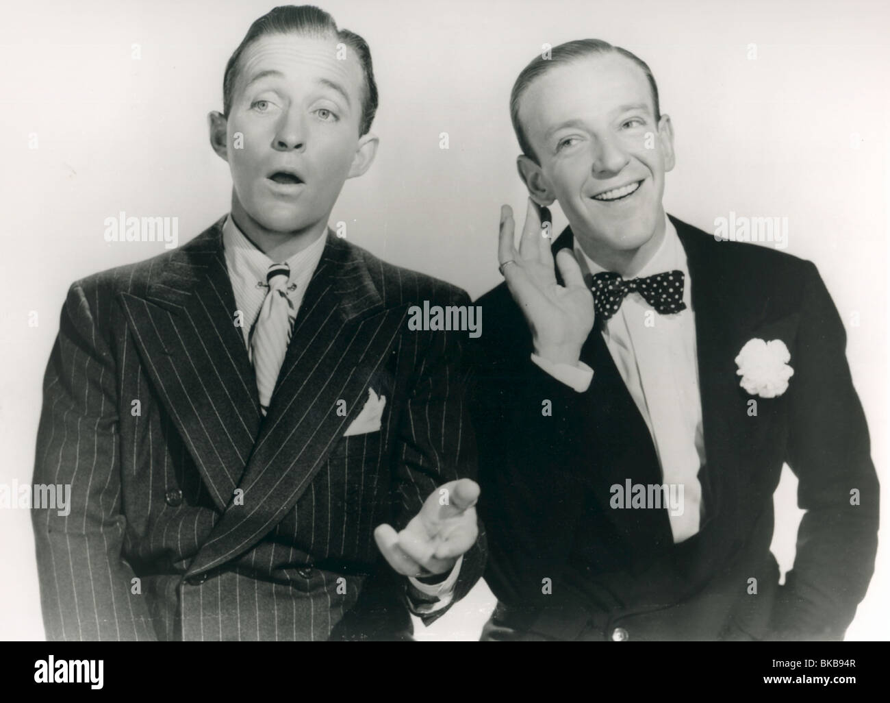 HOLIDAY INN (1942) Bing Crosby, Fred Astaire HLID 007P Banque D'Images