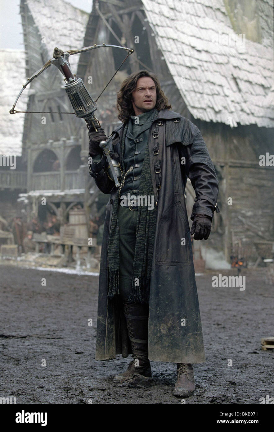 Van Helsing Année : 2003 Réalisateur : Stephen Sommers Hugh Jackman Banque D'Images