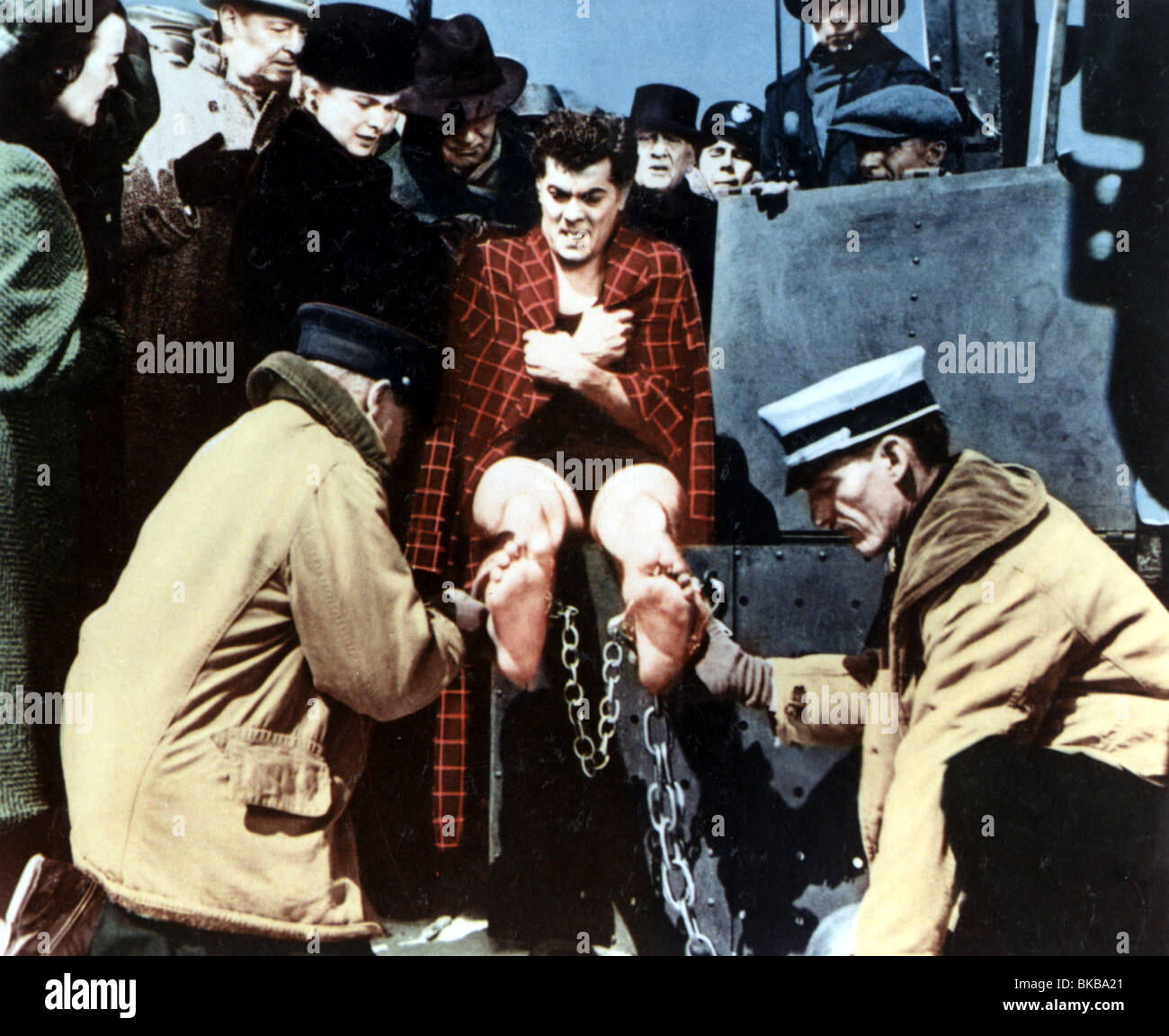 HOUDINI -1953 TONY CURTIS Banque D'Images