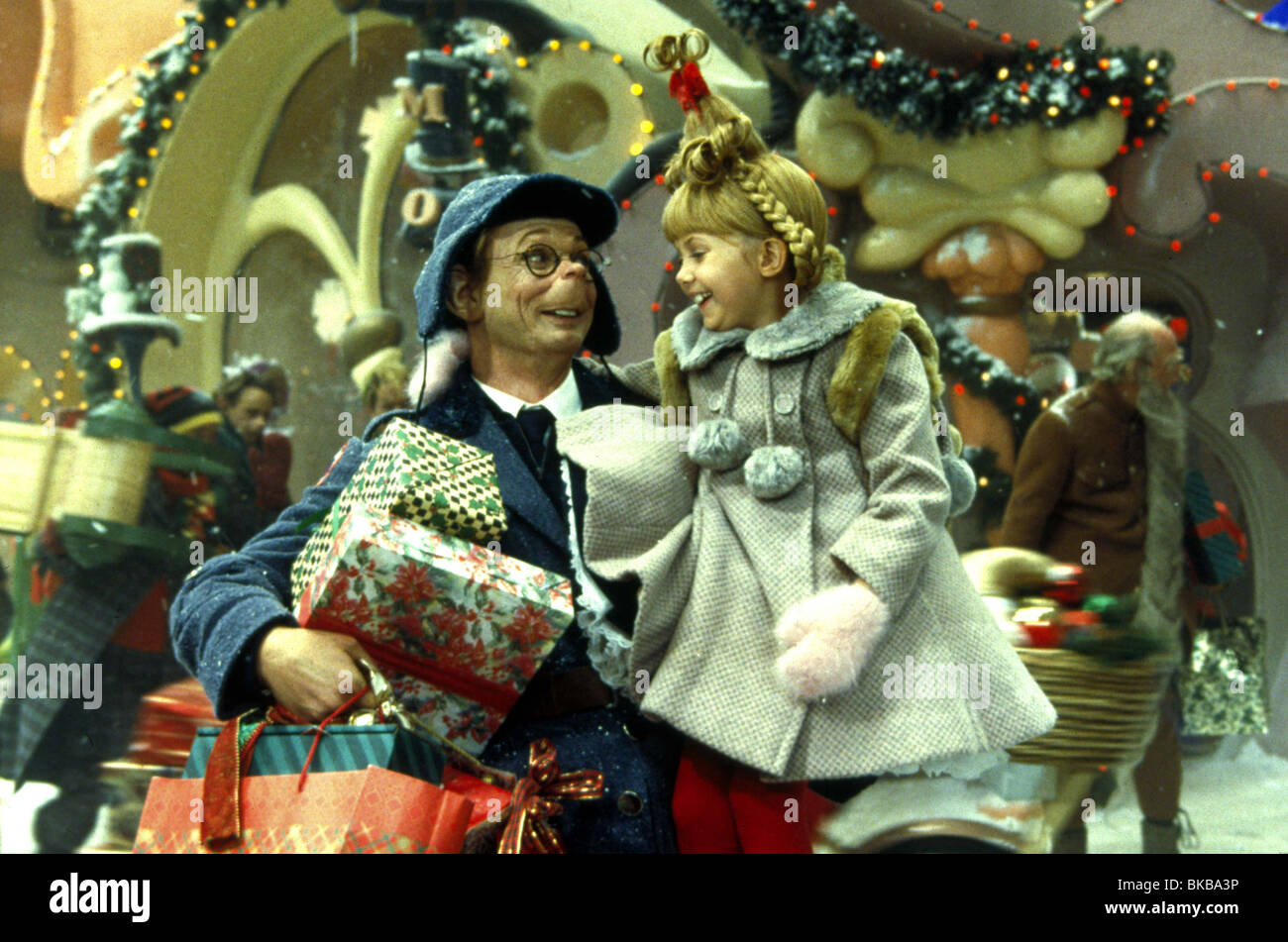 Comment LE GRINCH A VOLÉ NOËL (2000) BILL IRWIN, TAYLOR MOMSEN HOWT 009 Banque D'Images