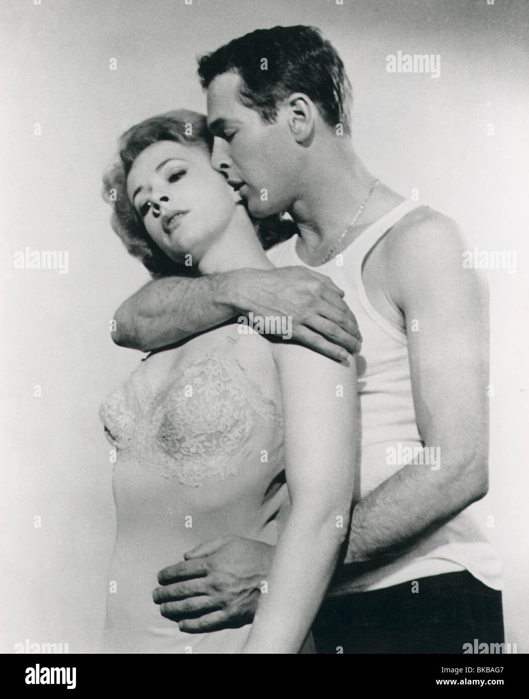 THE HUSTLER (1961) Paul Newman, PIPER LAURIE HUS 003P MOVIESTORE COLLLECTION LTD Banque D'Images