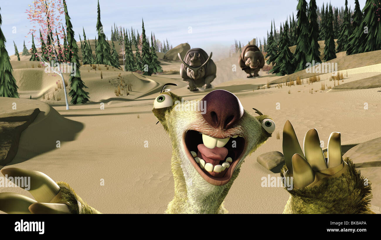 ICE AGE (2002) ANIMATION ICAG 8139 DPK - 192 Banque D'Images