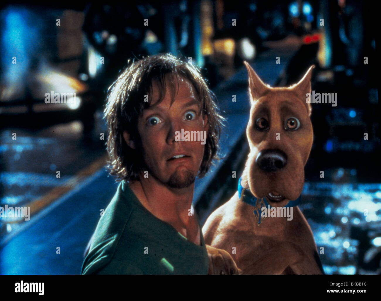 Matthew lillard scooby doo Banque de photographies et d’images à haute