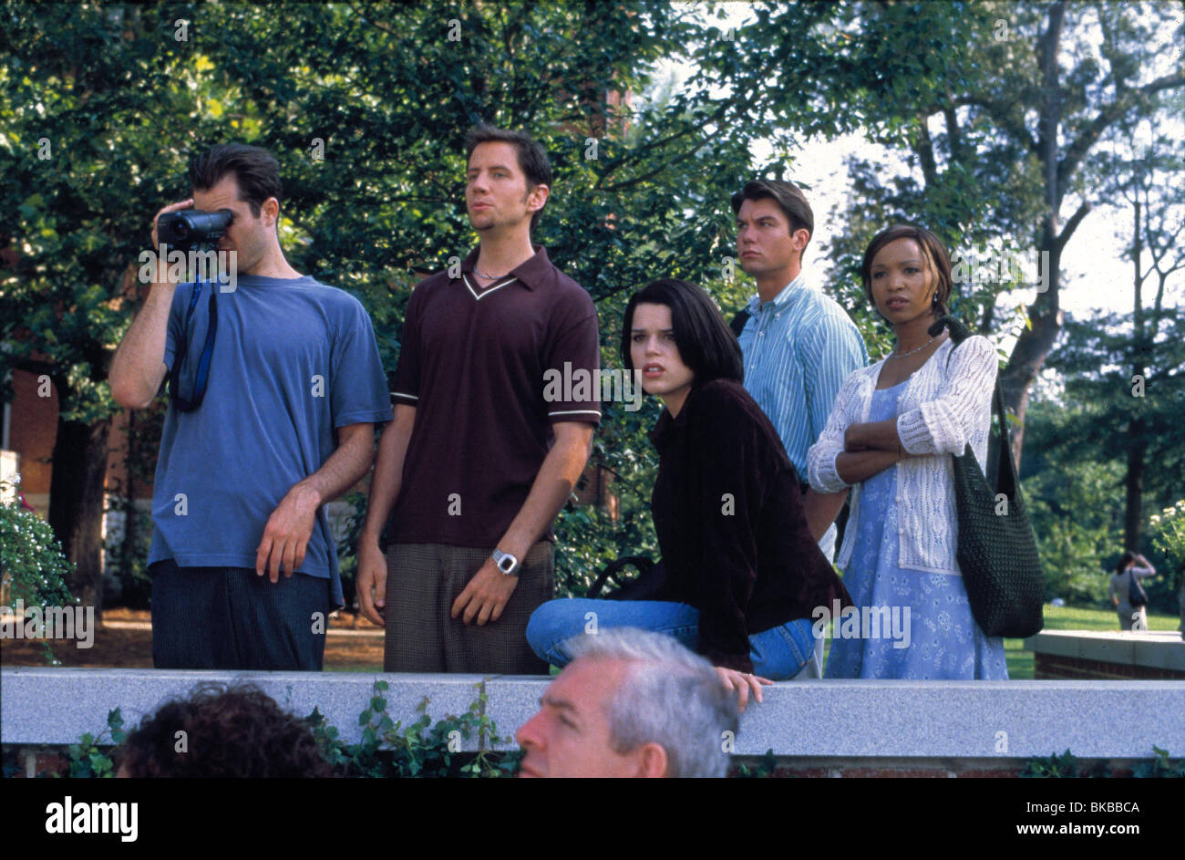 SCREAM 2 (1997) Timothy Olyphant, JAMIE KENNEDY, Neve Campbell, JERRY O'CONNELL, ELISE NEAL MRS2 045 Banque D'Images