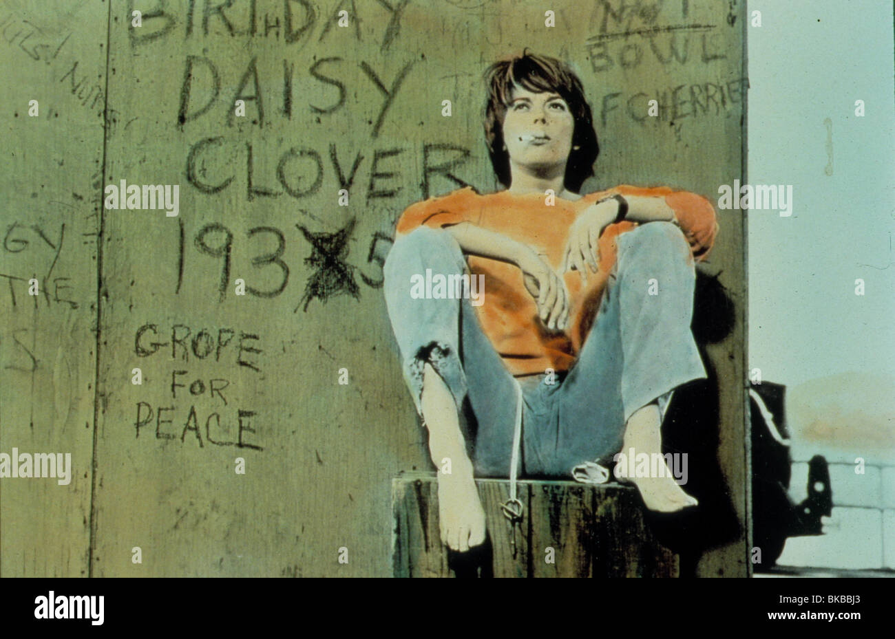 À l'intérieur de Daisy Clover (1966) NATALIE WOOD IDCV 002 Banque D'Images