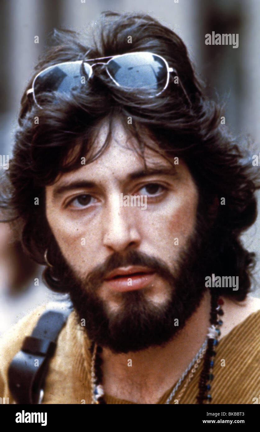 -1973 SERPICO Al Pacino Banque D'Images