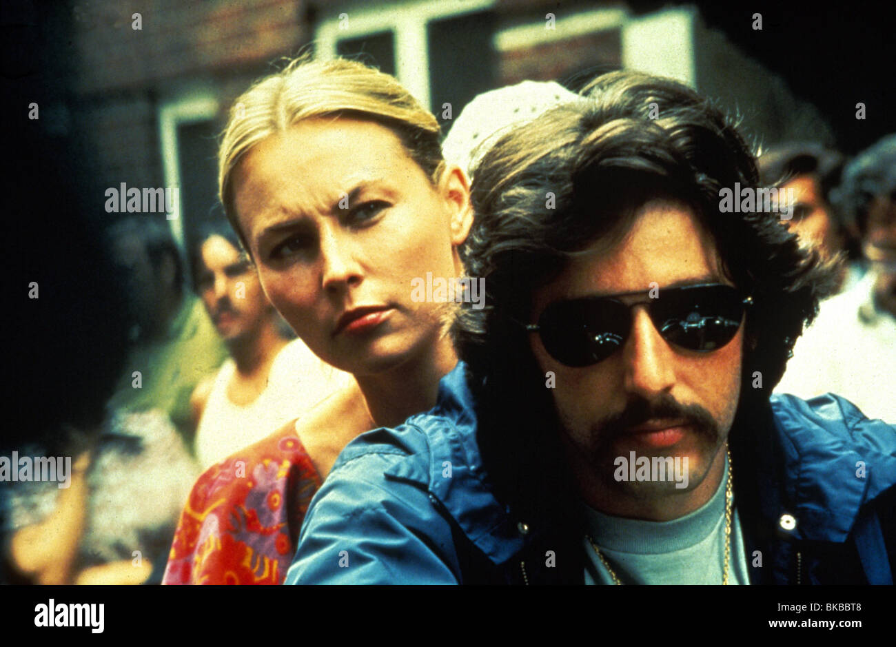 SERPICO (1973) BARBARA EDA YOUNG, Al Pacino PSRS 004 Banque D'Images