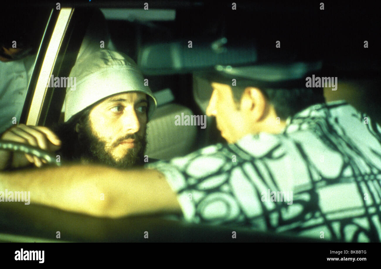 -1973 SERPICO Al Pacino Banque D'Images