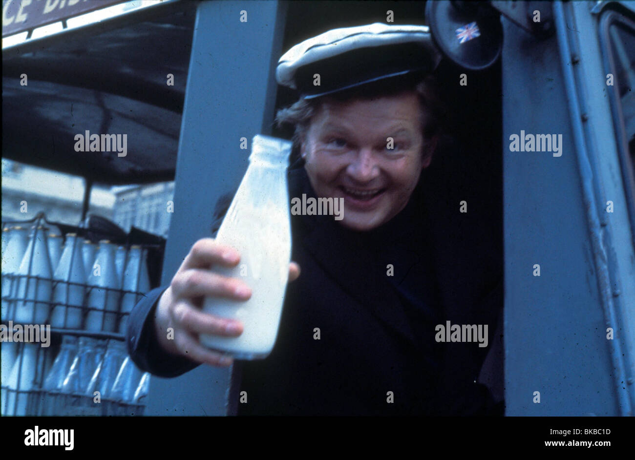 L'ITALIENNE (1969) BENNY HILL ITJ 005 Banque D'Images