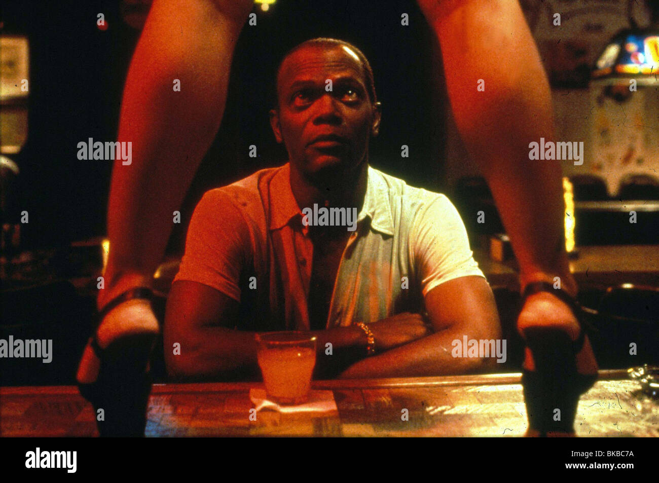 JACKIE BROWN (1997) SAMUEL L JACKSON… 057 Banque D'Images