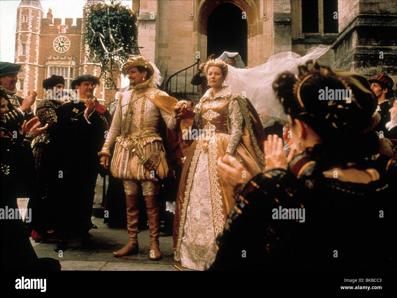 SHAKESPEARE IN LOVE (1999) Colin Firth, Gwyneth Paltrow SHIL 100 Banque D'Images
