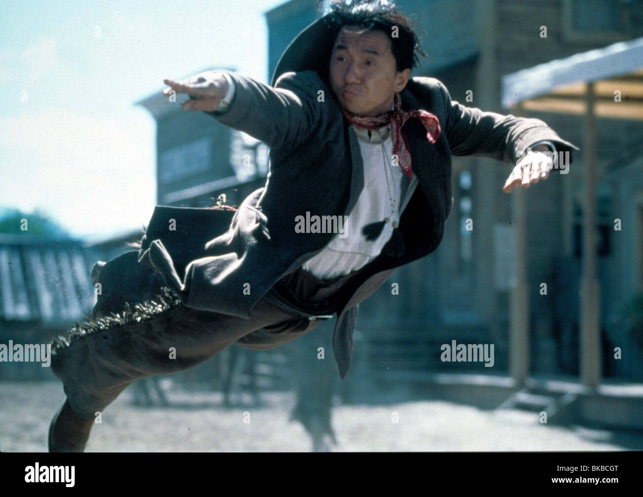 SHANGHAI NOON (2000) JACKIE CHAN SHNO 128 Banque D'Images