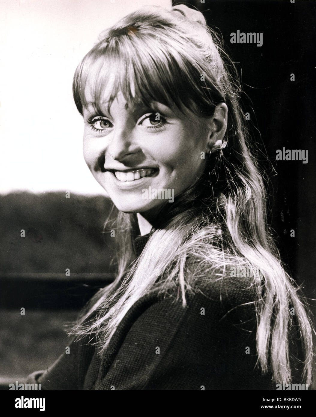 SKIPPY (TV) LIZA GODDARD Banque D'Images