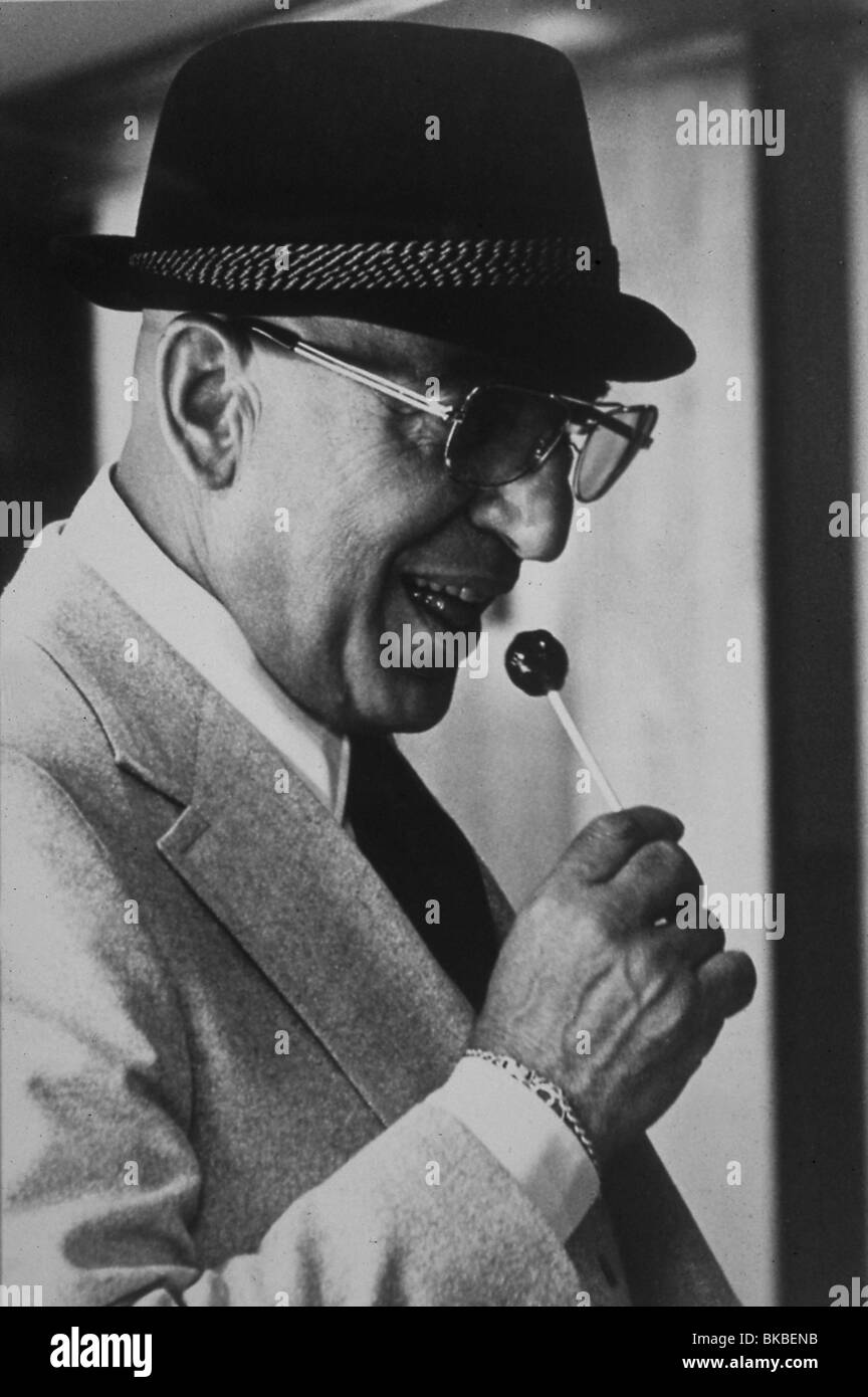 KOJAK (TV) Telly Savalas KJK 013 Banque D'Images KOJAK (TV) Telly Savalas KJK 013 Banque D'Images