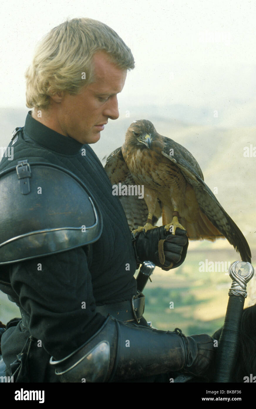 LADYHAWKE -1985 Rutger Hauer Banque D'Images
