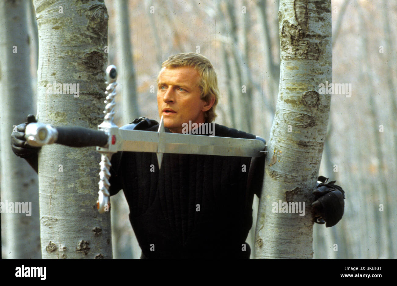 LADYHAWKE -1985 Rutger Hauer Banque D'Images
