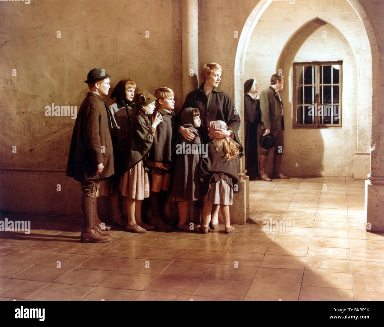 Le SON DE LA MUSIQUE(1965) Nicholas Hammond, Heather Menzies,ANGELA CARTWRIGHT, DUANE CHASE, DEBBIE TURNER, KYM CARTWRIGHT, Julie Banque D'Images