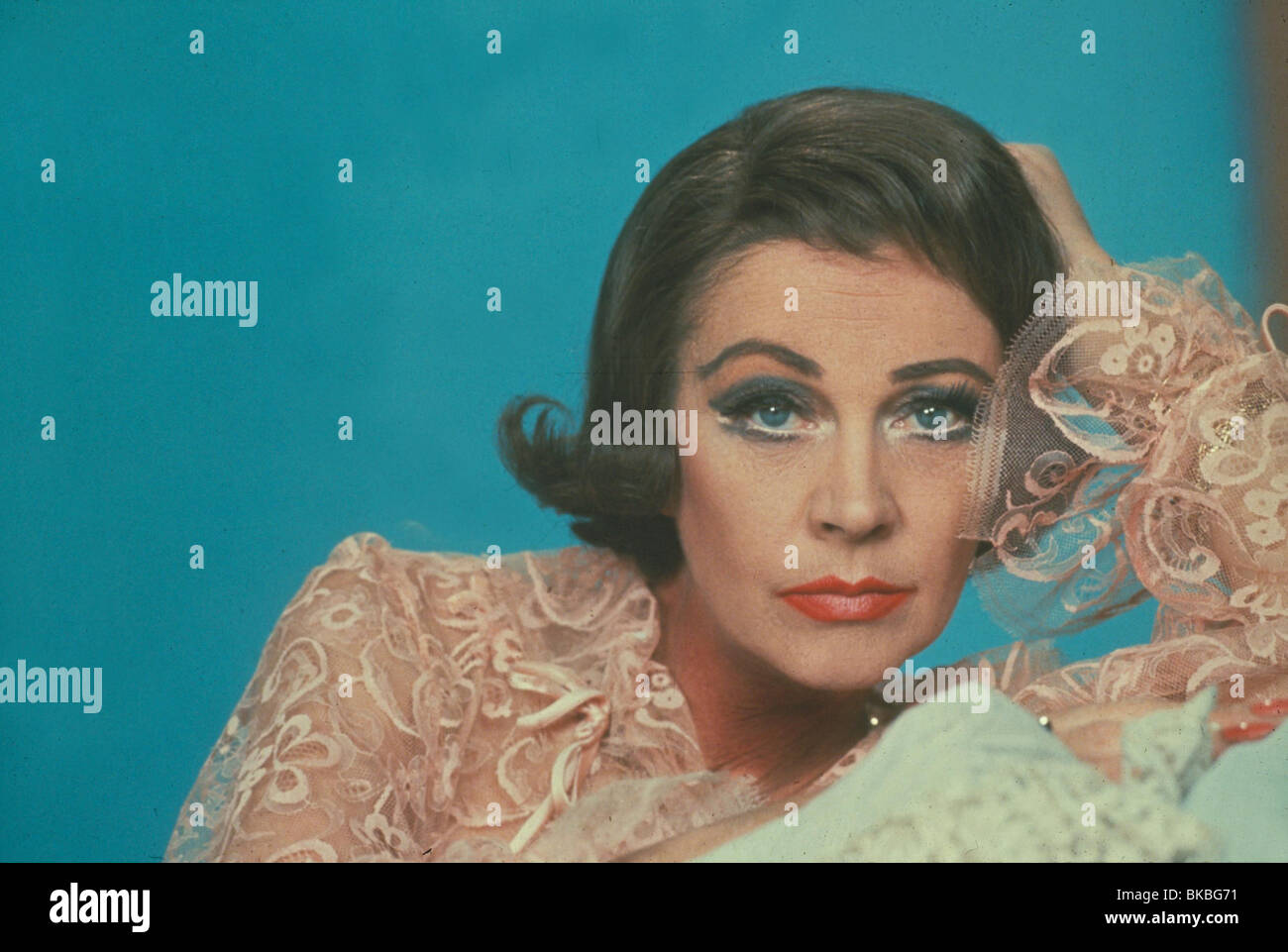 VIVIEN LEIGH PORTRAIT O/S 'NAVIRE DE FOOLS' (1965) VILG 001 Banque D'Images