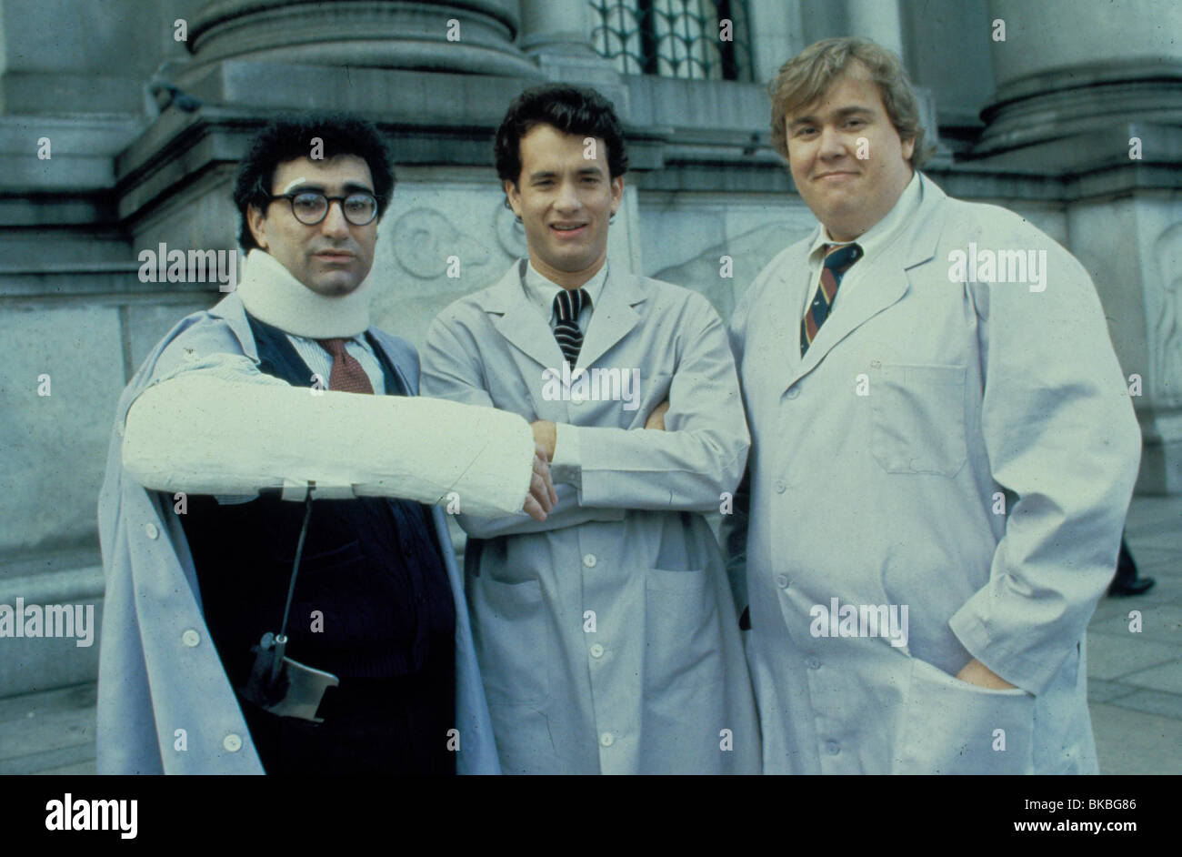 SPLASH (1984), Eugene LEVY, Tom Hanks, John CANDY SPL 007 Photo Stock