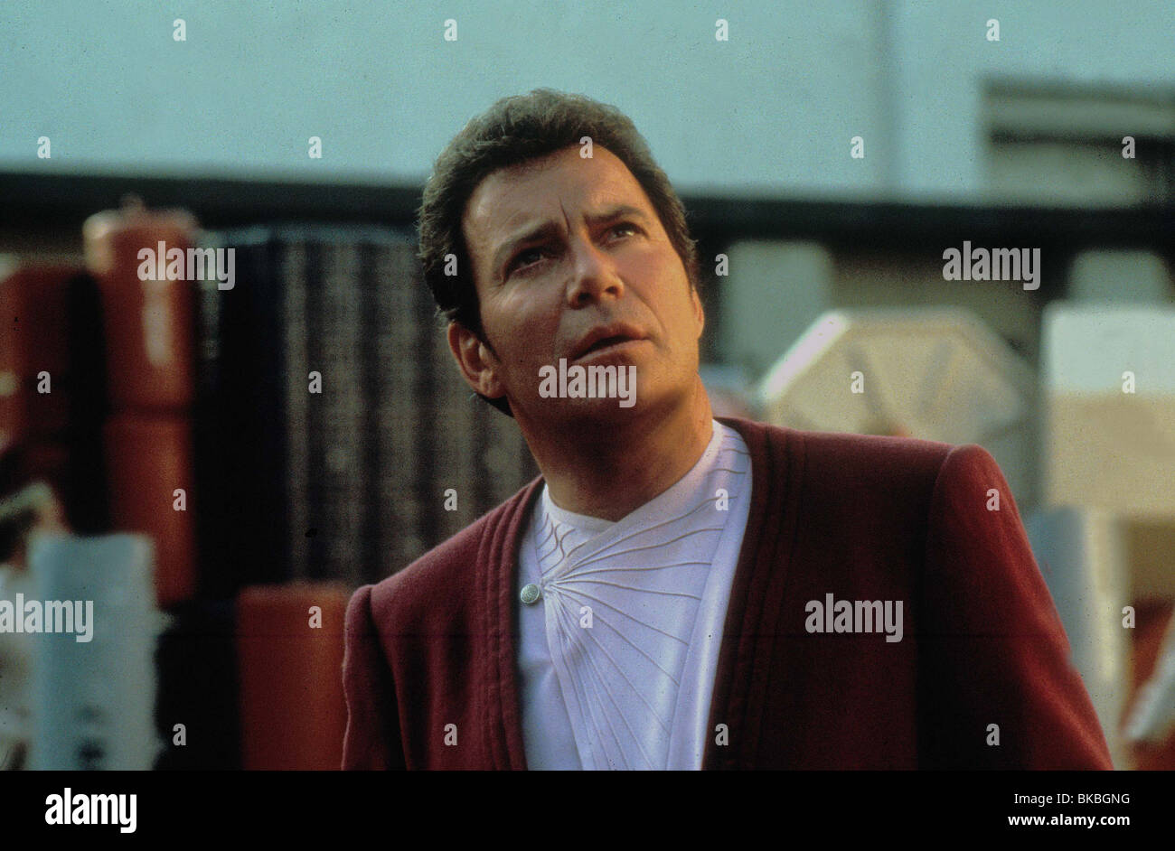 STAR TREK IV : The Voyage Home (1986) William SHATNER ST4 006 Banque D'Images