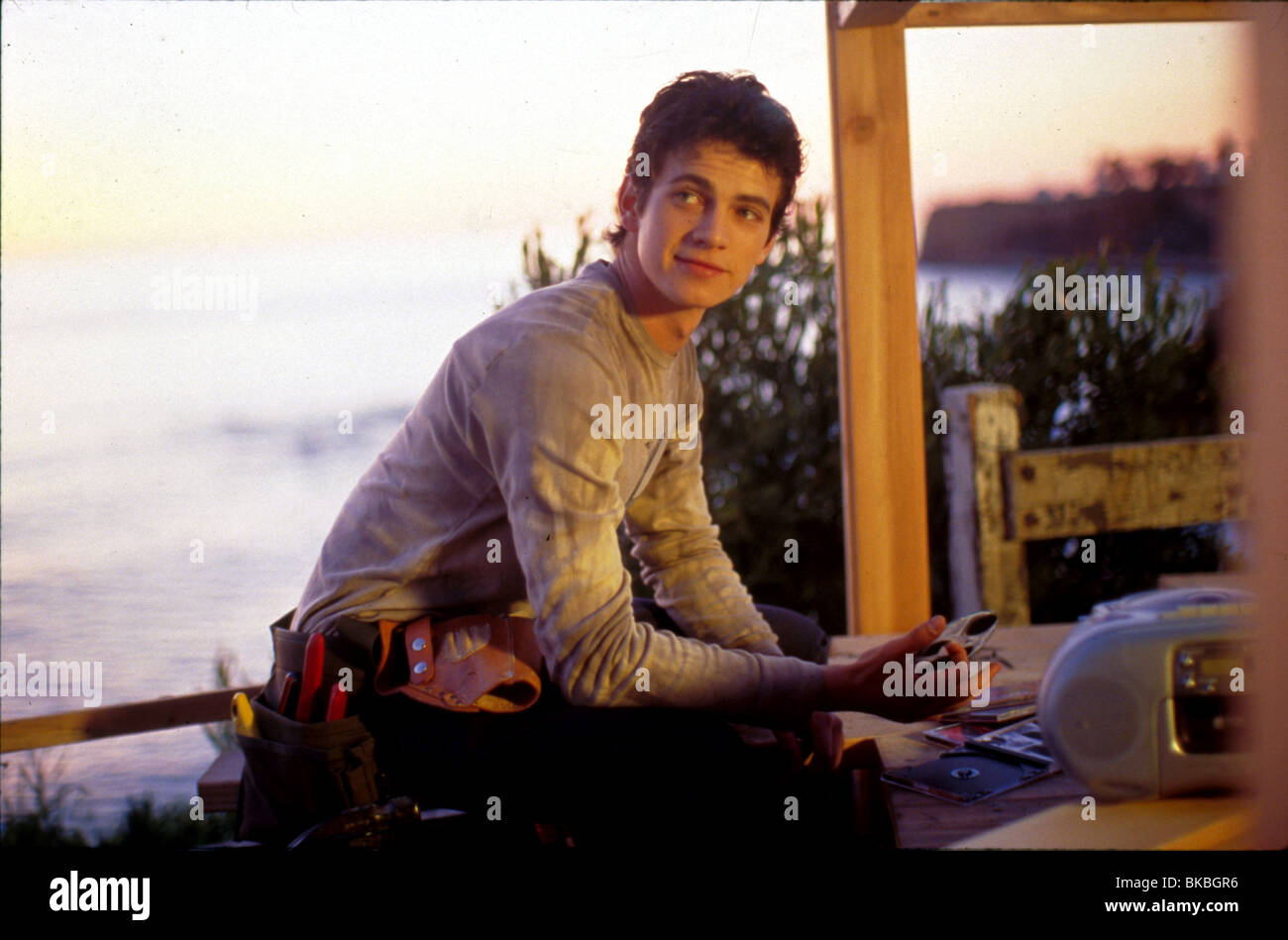 La VIE COMME UNE MAISON GASTHOF LINIMAYR HAYDEN CHRISTENSEN 005 Banque D'Images