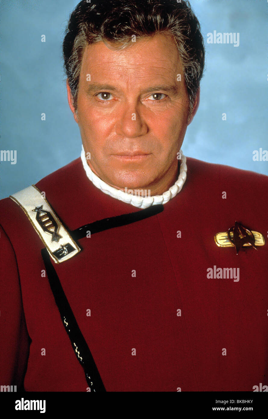 STAR TREK VI : The Undiscovered Country (1991) William SHATNER ST6 004 Banque D'Images