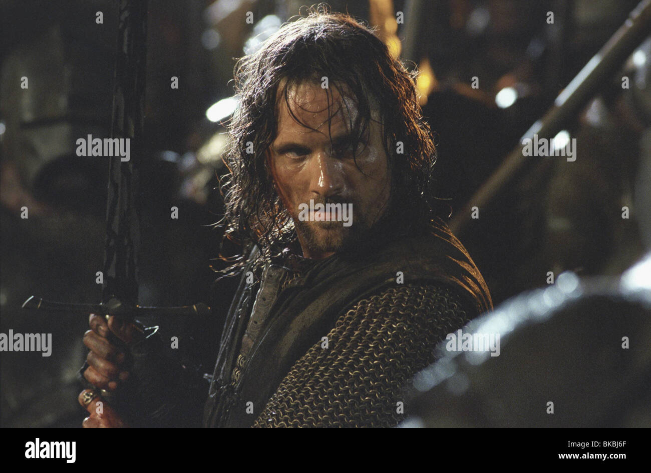 Viggo Mortensen Lord The Rings Banque De Photographies Et D images viggo-mortensen-lord-the-rings-banque-de-photographies-et-d-images