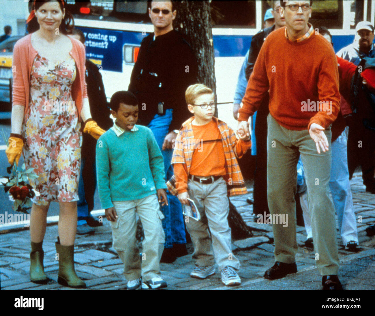 STUART LITTLE 2 (2002), JONATHAN LIPNICKI GEENA DAVIS, Hugh Laurie SLI2 001 Banque D'Images