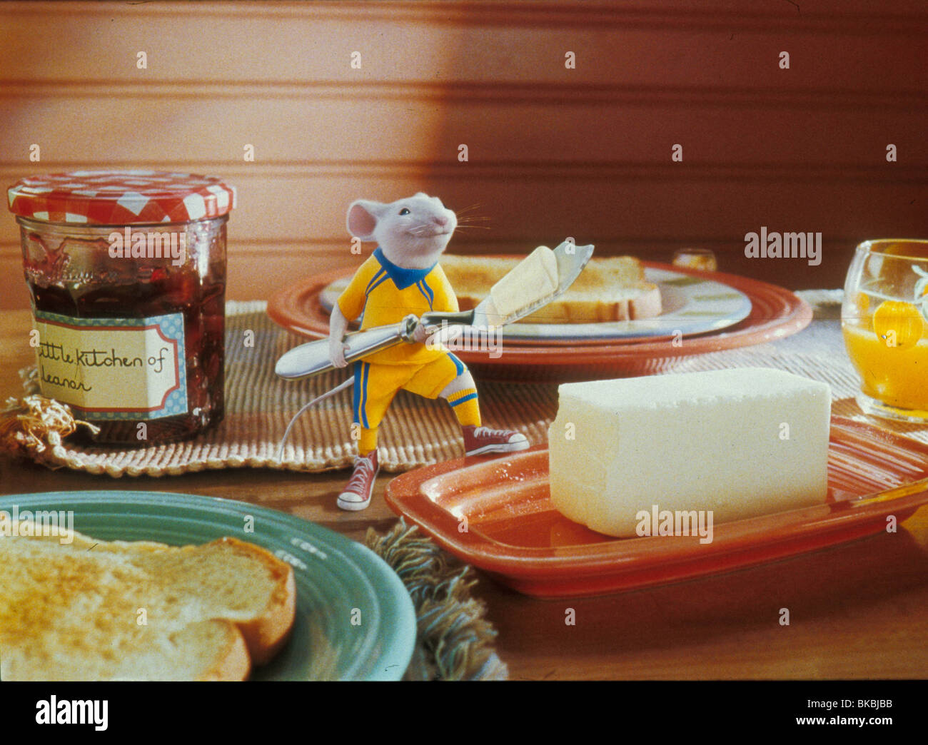 STUART LITTLE 2 -2002 Banque D'Images