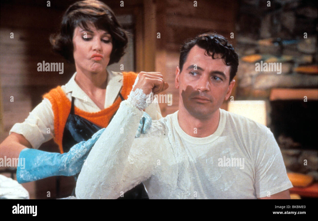 SPORT favori de l'homme (1963) MAN'S FAVORITE SPORT (ALT) PAULA PRENTISS, ROCK HUDSON PSFM 025 Banque D'Images